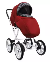 Babylux Rosso Art.286216 Klassikaline 3-ühes lapsevanker