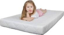 La Bebe™ mattress 140×70 cm (Space), coconut fiber + PPU foam + wool, 6 cm coconut + 2 cm PPU foam