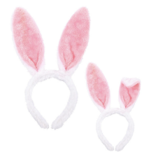 Home Company Rabbit Ear Art.273152 Karnevalikostüüm - jänesekõrvad