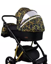 Babylux Marlux Magnetic Art.286319 Bottle Green Universal 3-in-1 stroller