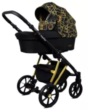Babylux Marlux Magnetic Art.286320 Gold Line Universal 3-in-1 stroller