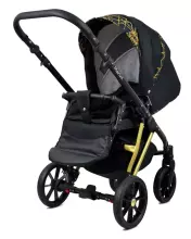 Babylux Marlux Magnetic Art.286321 Roses of Pink Universal 3-in-1 stroller