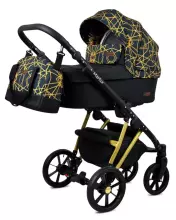 Babylux Marlux Magnetic Art.286321 Roses of Pink Universal 3-in-1 stroller