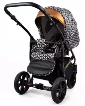 Babylux Miracle Art.286326 Сandy Hibiscus Universal 3-in-1 stroller