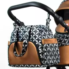 Babylux Miracle Art.286331 Optical Copper Universal 3-in-1 stroller