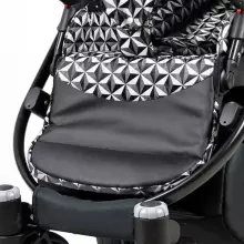 Babylux Miracle Art.286331 Optical Copper Universal 3-in-1 stroller