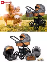 Babylux Miracle Art.286331 Optical Copper Universal 3-in-1 stroller