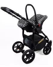 Babylux Miracle Art.286333 Tactical Maro Universal 3-in-1 stroller