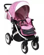 Babylux White Lux  Art.286334 Bottle Green Universal 3-in-1 stroller