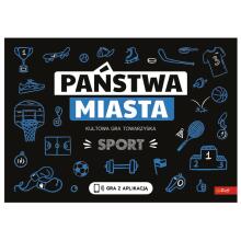 TREFL 30067 Peomäng Riigid-Linnad. Spordid