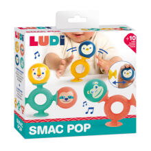 LUDI imemis mänguasjad ringlevate pallidega, Smack Pop