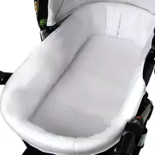 Babylux Sky Lark Art.286419 Black Flex  Universal 3-in-1 stroller