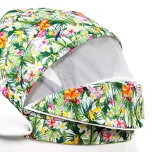 Babylux Tropical Art.286426 Hibiscus Universal 3-in-1 stroller