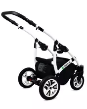 Babylux Tropical Art.286428 Pansies and Roses Universal 3-in-1 stroller