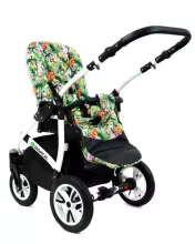 Babylux Tropical Art.286432 Wild Cats Universal 3-in-1 stroller
