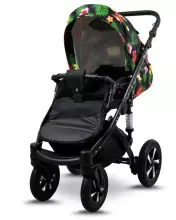 Babylux Sky Lark Art.286435 Grey Flex  Universal 3-in-1 stroller