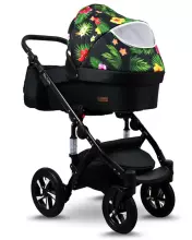 Babylux Sky Lark Art.286440 Silver Flex  Universal 3-in-1 stroller