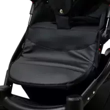 Babylux Sky Lark Art.286441 Silver Flex Black Universal 3-in-1 stroller