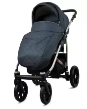 Babylux Qbaro Art.286462 Bottle Green Universal 3-in-1 stroller