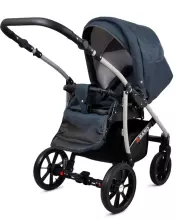 Babylux Qbaro Art.286463 Chili Universal 3-in-1 stroller