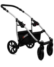 Babylux Qbaro Art.286465 Magenta Universal 3-in-1 stroller