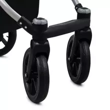 Babylux Qbaro Art.286467 Onyx Universal 3-in-1 stroller