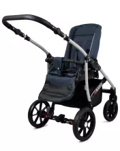 Babylux Qbaro Art.286467 Onyx Universal 3-in-1 stroller