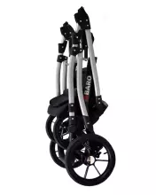 Babylux Qbaro Art.286467 Onyx Universal 3-in-1 stroller