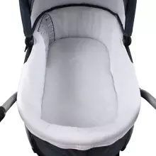 Babylux Qbaro Art.286468 Silver Universal 3-in-1 stroller
