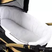 Babylux Largo Art.286480 Coffee Silver Universal 3-in-1 stroller