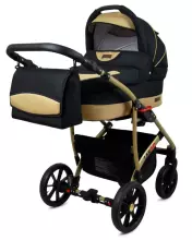 Babylux Largo Art.286486 Latte Beige Universal 3-in-1 stroller