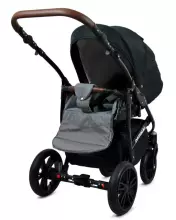 Babylux Optimal Art.286493 Black Flex  Universal 3-in-1 stroller