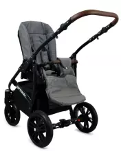 Babylux Optimal Art.286495 Chocolate  Universal 3-in-1 stroller