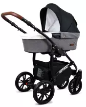 Babylux Optimal Art.286501 Mint Diamond Universal 3-in-1 stroller