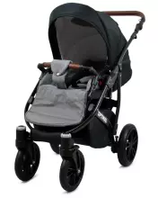 Babylux Optimal Art.286504 Red Tulips  Universal 3-in-1 stroller