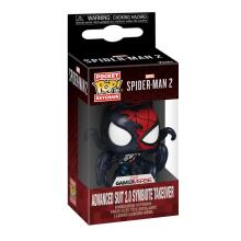 FUNKO POP! Keychain: Marvel: Spider-Man 2 - Advanced Suit 2.0 (Symbiote Takeover)