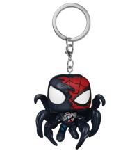 FUNKO POP! Keychain: Marvel: Spider-Man 2 - Advanced Suit 2.0 (Symbiote Takeover)