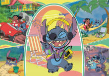 Пазл 180 Супер DISNEY STITCH Clementoni 29800