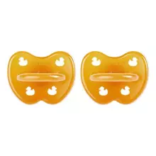 Hevea Duck  Art.213117 Natural Natural  Natural Rubber Pacifier