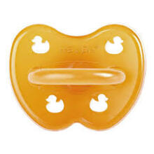 Hevea Duck  Art.213117 Natural Natural  Natural Rubber Pacifier
