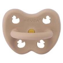 Hevea Natural Rubber Pacifier  Art.210831 Tan Beige  Natural Rubber Pacifier