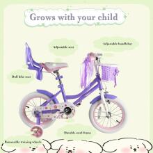 Rully Kids Bike Wheels Collas 12'  Art.286668 Violet  Laste kaherattaline jalgratas lisaratastega