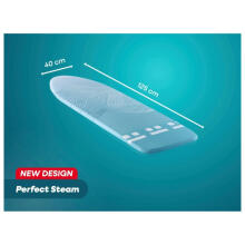 Triikimislaua kangas Perfect Steam Air Board Express S/M 125x40cm