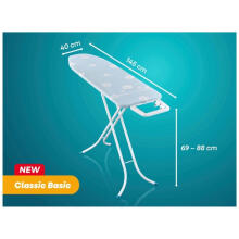 Triikimislaud Classic M Basic 120x38cm