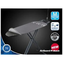 Triikimislaud Air Board M must 120x38cm