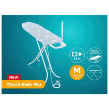 Triikimislaud Classic M Basic Plus 120x38cm