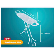 Triikimislaud Classic M Basic Plus 120x38cm