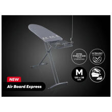 Triikimislaud Air Board Express M must 120x38cm