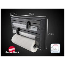 Paber, foolium, kilehoidja Parat Black
