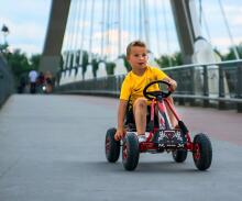 MILLY MALLY 3170 Pedal Go-Kart Thor Sinine